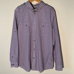 Express Long Sleeve Button Down Modern Fit‎ Size XL
